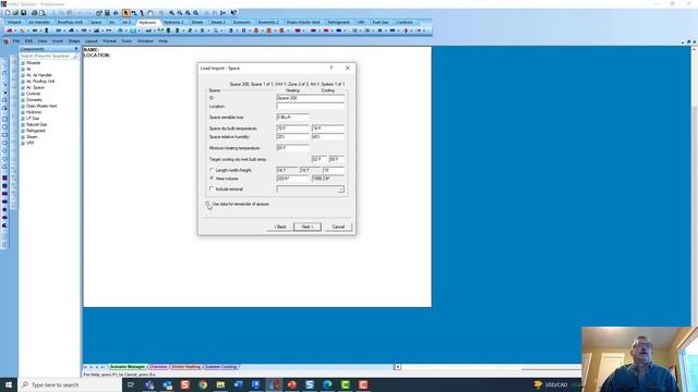 Revit System Analysis Loads Imported Into HVAC Solution смотреть онлайн