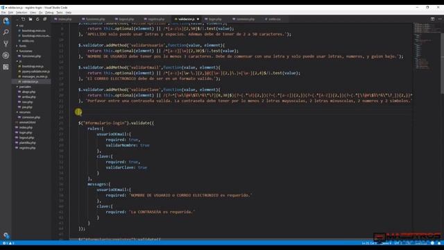 Sistema de Registro y Login con PHP y MySQL - 36/41 - Validacion del Usuario (Formulario de Login) смотреть онлайн