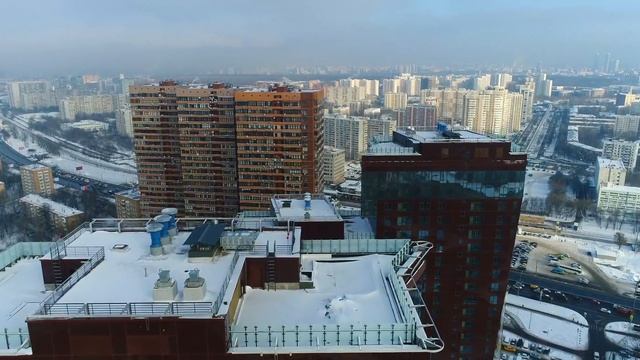 ЖК "Дыхание" от YOO inspired by Starck. Аэросъемка 4k смотреть онлайн