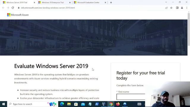 How to set up ACTIVE DIRECTORY | Installing VirtualBox, Windows Server 2019 & Windows 10 смотреть онлайн