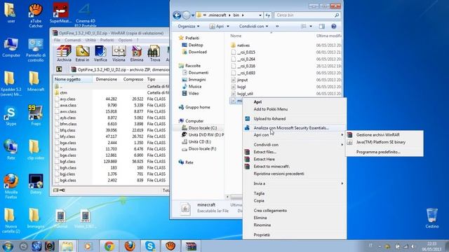 Tutorial 3# - Scaricare Optifine 1.5.2 смотреть онлайн