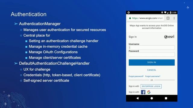 ArcGIS Runtime SDKS: Building Android Apps смотреть онлайн