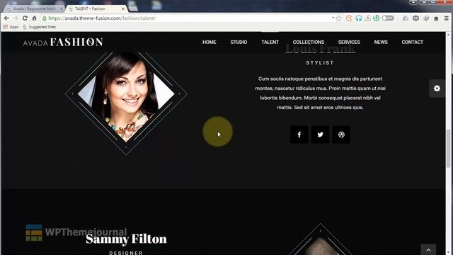 Avada Fashion Theme - Fashion WordPress Theme смотреть онлайн