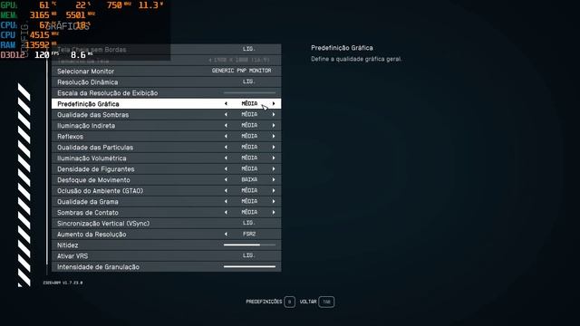 STARFIELD: Dell G15 5520 (RTX 3050) смотреть онлайн