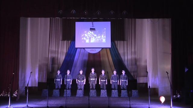 Образцовый театр ложкарей "Холмичи" - военно-патриотическая композиция "Память поколений-2" смотреть онлайн