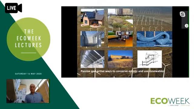 ECOWEEK MEET UP 2020 - Introductory lecture by Dr. Elias Messinas смотреть онлайн