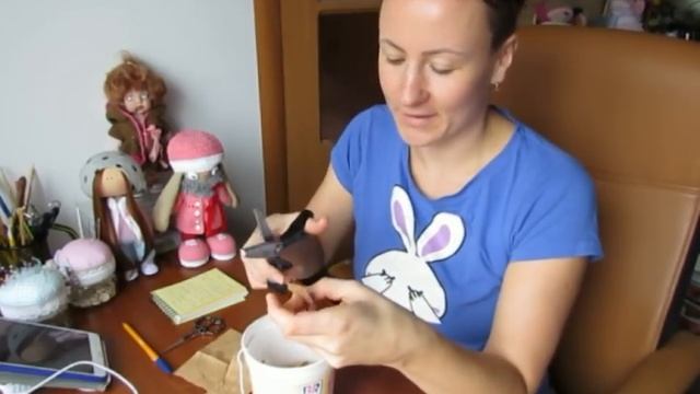 Кукла ручной работы. Творческий процесс по созданию куклы смотреть онлайн