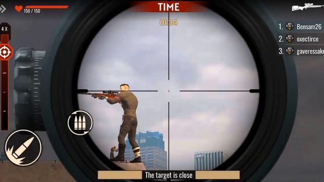 Sniper Zombie 2 Gameplay Multiplayer (Android - IOS) смотреть онлайн
