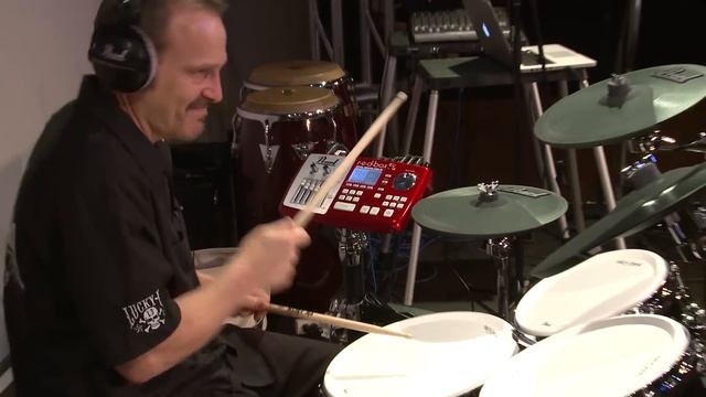 Pearl Drums e-Pro Live Electronic Drum Kit Demo | Full Compass смотреть онлайн