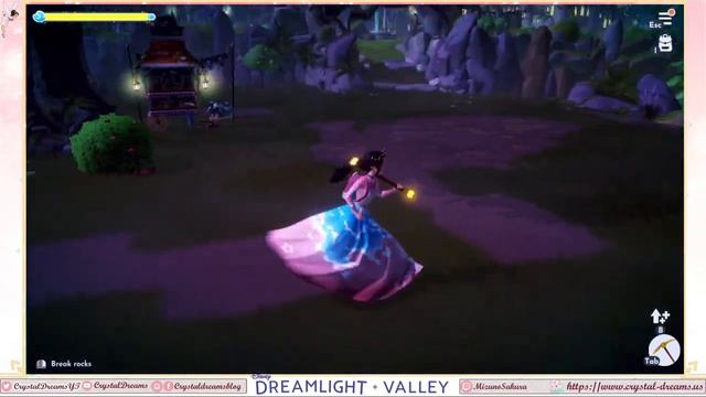 Disney Dreamlight Valley - Cleaning up my Valley in preparation for the update! смотреть онлайн