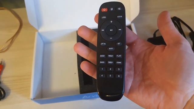 Arylic A30+ распаковка. Недорогой усилитель с Airplay, Spotify