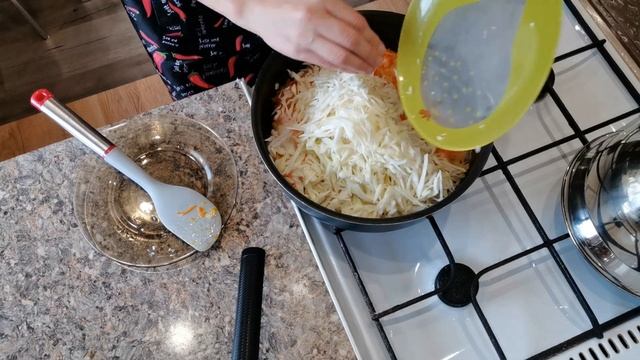 Гречка с овощами и яйцом, очень вкусно:) смотреть онлайн