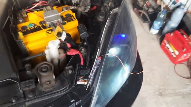 Mitsubishi Lancer 9 (2007) Не работает ближний/дальний свет