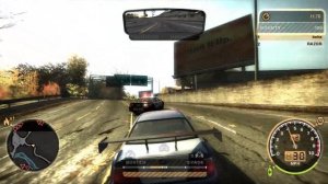 Need For Speed Most Wanted: как победить Рейзора в первой гонке.