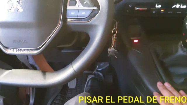 COMO DESTENSAR EL FRENO ELECTRÓNIOCO