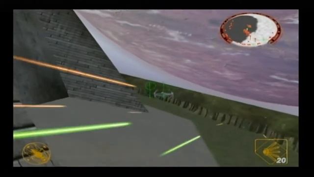 STAR WARS: Rogue Leader Walkthrough Part 13 "Revenge On Yavin" (No Commentary) смотреть онлайн