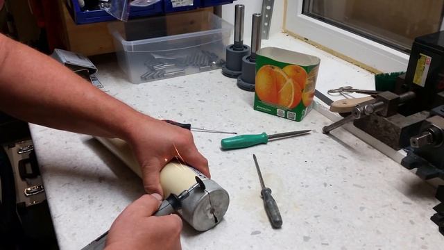 117 Изготовление муфельной печи из предохранителя Часть 1 смотреть онлайн