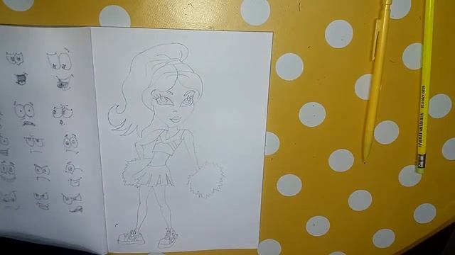 Drawing Bratz Doll