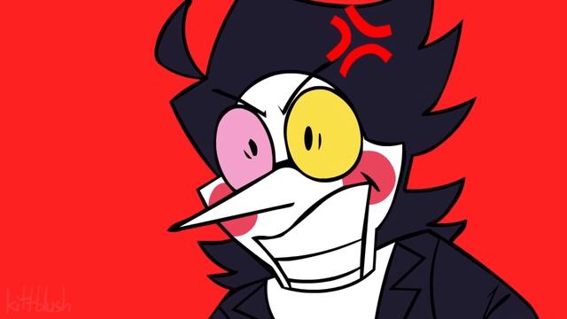 ЧТО ЕСЛИ ДЖЕВИЛ ВСТРЕТИТ СПАМТОНА?! Озвучка Анимации Дельтарун На русском смотреть онлайн