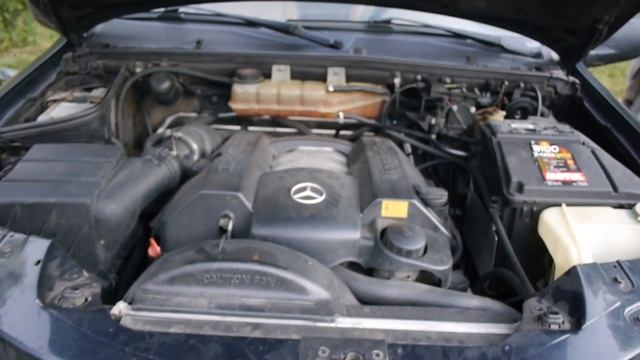 Купили Mercedes-Benz ML320 W163 2001 года. Покраска,первые ощущения.