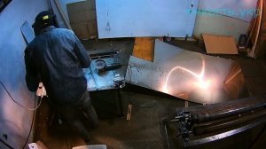 Канистра из нержавейки 10 литров, TIG сварка аргоном