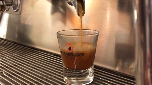 Espresso making - Blasercafe смотреть онлайн