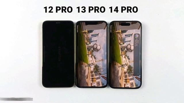 iPhone 12 Pro Vs 13 Pro Vs iPhone 14 Pro | SPEED TEST (2023) смотреть онлайн