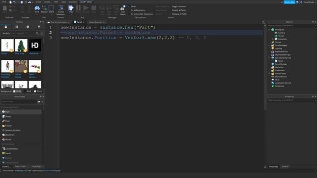 ROBLOX How To Script: Instances (Zero to Hero #15) смотреть онлайн
