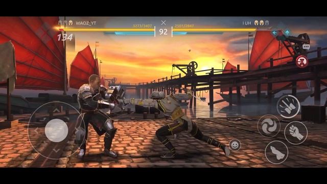 PERFECT ENDING SHADOW FIGHT ARENA「IOS/ANDROID GAMEPLAY」 смотреть онлайн