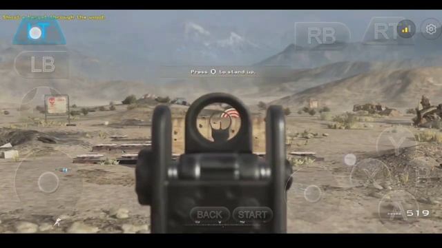 Call Of Duty Modern Warfare 2 Remastered For  Android/IOS || Gamplay On Gloud Games Part 1