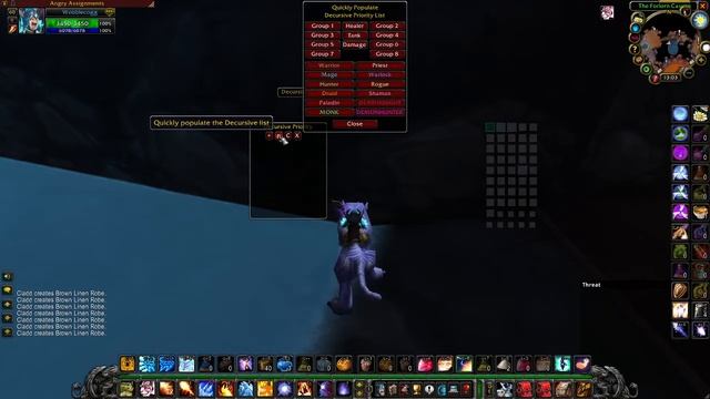 Classic WoW Decursive Priority Set up EZ mode смотреть онлайн