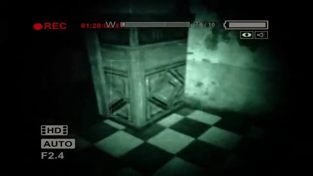 Прохождение игры Outlast №6- Отец Мартин и Женское отделение смотреть онлайн