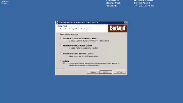 Install guide for the Caliber 11 Data Server смотреть онлайн
