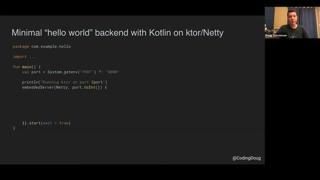 Easy, Scalable backends for Android Developers смотреть онлайн