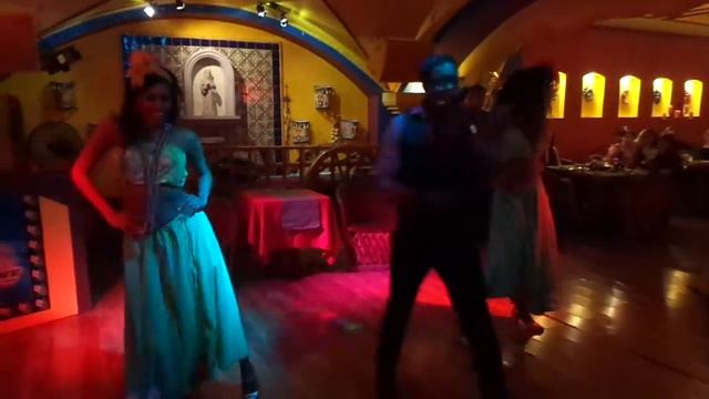 Шоу латино в Casa Agave. 14.11.2015. смотреть онлайн