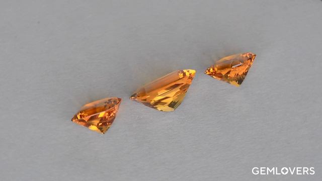 Комплект медовых цитринов 37.91 ct смотреть онлайн