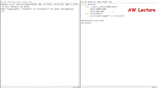 More about Classes | __init__ Method смотреть онлайн