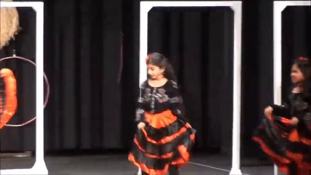 Mexican Dance MMA2017 смотреть онлайн