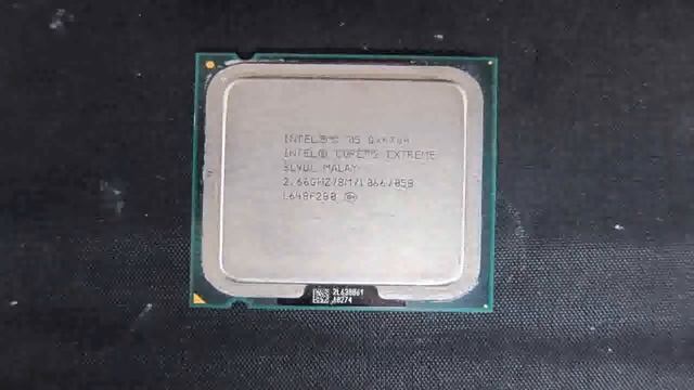 Intel Core 2 Extreme QX6700 Quad Core Processor 2.6 GHz 8M L2 Cache LGA775 смотреть онлайн