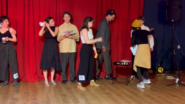 Награждение - Lindy Hop ProAm Mix & Match