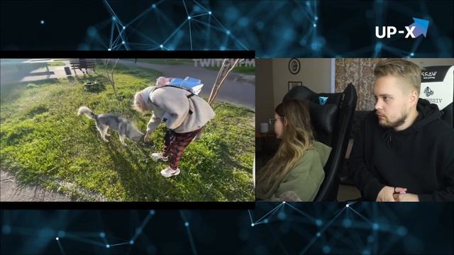 VISSHENKA смотрит Топ Моменты с Twitch | Стрим на Огромном Мониторе | Прогулочка Злого в Парке | смотреть онлайн
