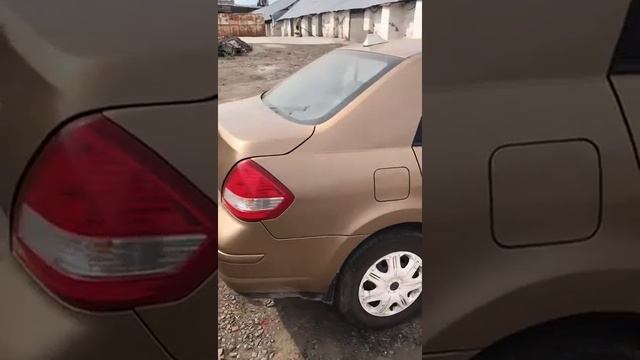 Nissan Tiida 2007 г.