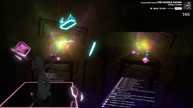 Beat saber - THE MUZZLE FACING Long muzzled version by Camellia смотреть онлайн