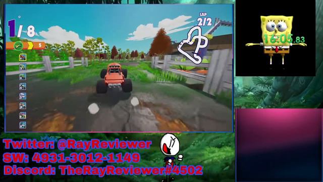 Blaze And The Monster Machines: Axle City Racers Any% in 32:22 смотреть онлайн