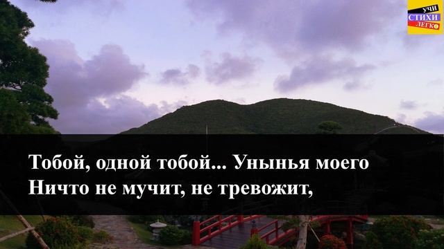А.С.Пушкин "На холмах Грузии лежит ночная мгла" |Учи стихи легко|Караоке|Аудио Стихи Слушать Онлайн смотреть онлайн