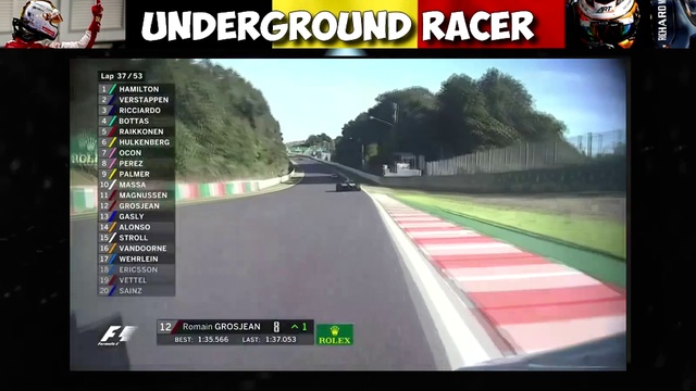 FR - F1 Grand Prix Du Japon 2017 Partie 2