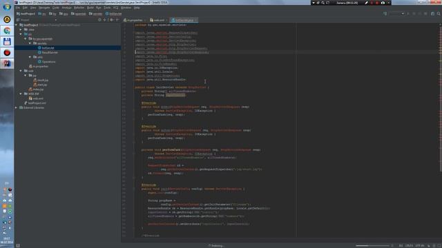 Работа с Tomcat через Intellij IDEA смотреть онлайн