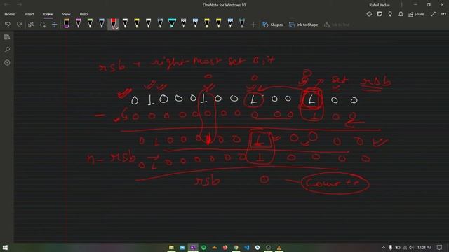 Kernighan's Algorithm | Count Set Bits in an Integer | Bit Manipulation | CodeBaker смотреть онлайн
