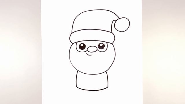 How To Draw Santa Claus | Christmas Tutorial смотреть онлайн