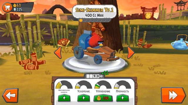 ANGRY BIRDS GO #1 смотреть онлайн